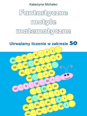 cover image of Fantastyczne motyle matematyczne